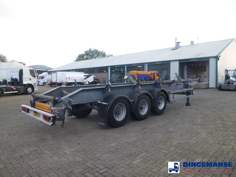 Filiat 3-axle tank trailer chassis incl supports - Tankauflieger: das Bild 4 Filiat 3-axle tank trailer chassis incl supports - Tankauflieger: das Bild 4