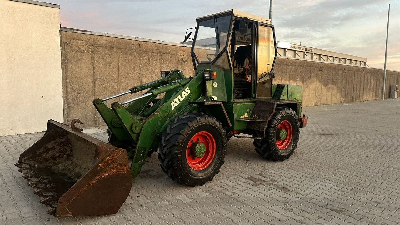 Atlas Radlader Atlas 620 - Radlader: das Bild 1 Atlas Radlader Atlas 620 - Radlader: das Bild 1