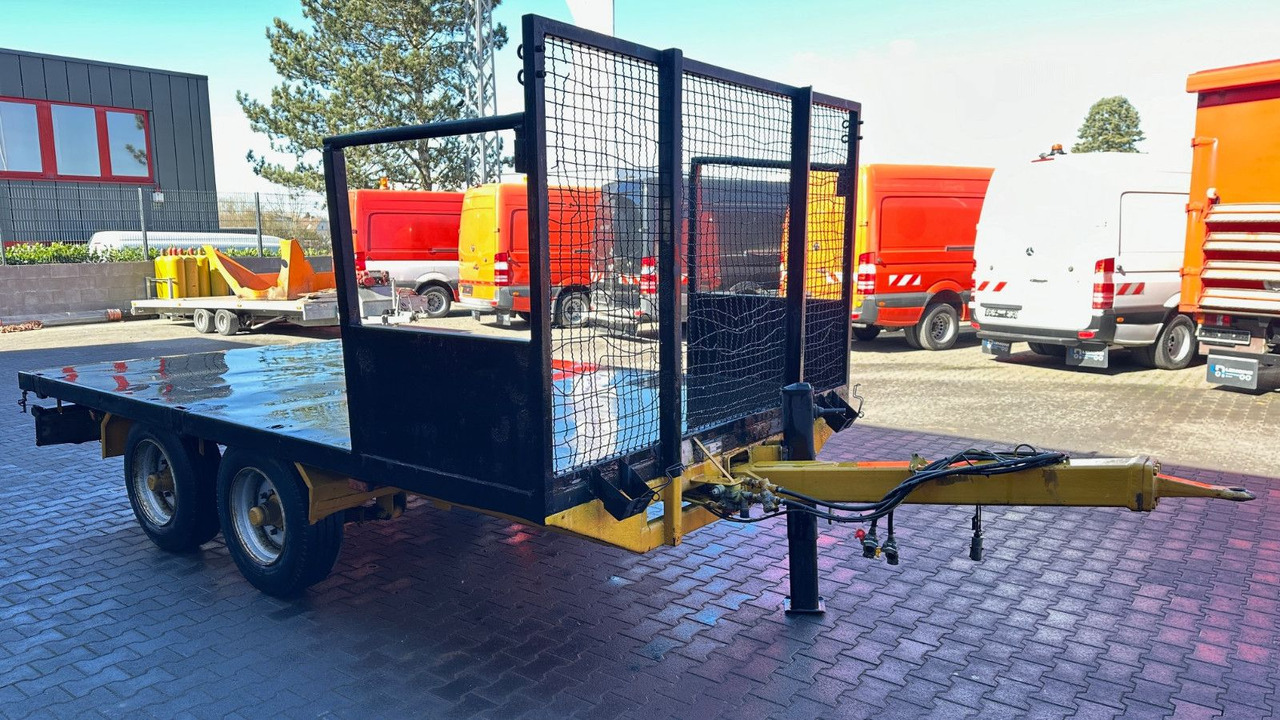 Blomenröhr 2-Achs Plattform SDAH 8,5T - Pritschenanhänger/ Plattformanhänger: das Bild 3 Blomenröhr 2-Achs Plattform SDAH 8,5T - Pritschenanhänger/ Plattformanhänger: das Bild 3