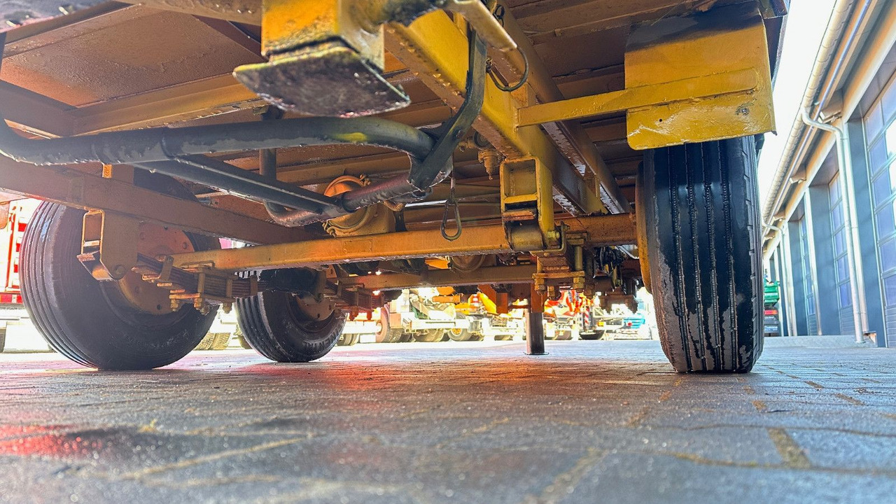 Blomenröhr 2-Achs Plattform SDAH 8,5T - Pritschenanhänger/ Plattformanhänger: das Bild 5 Blomenröhr 2-Achs Plattform SDAH 8,5T - Pritschenanhänger/ Plattformanhänger: das Bild 5