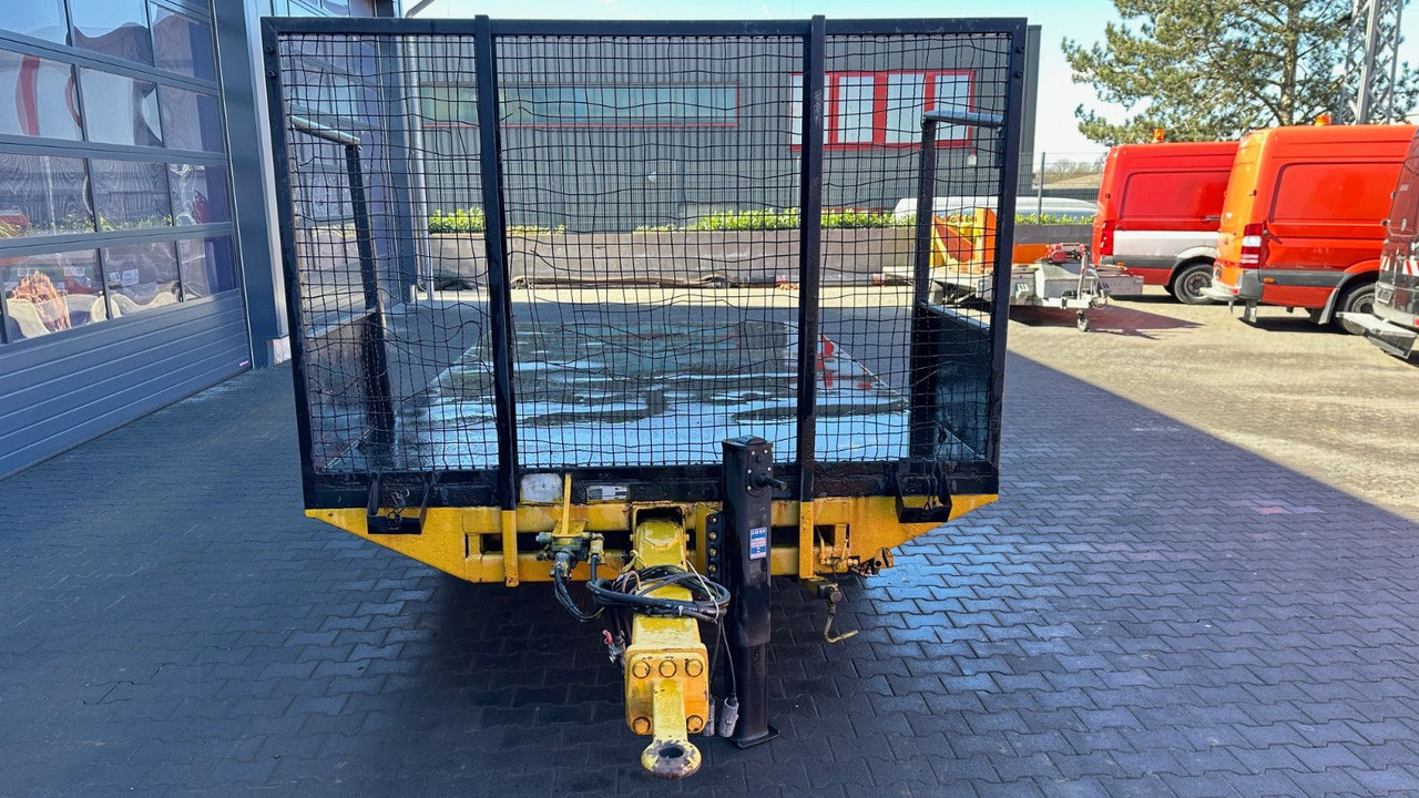 Blomenröhr 2-Achs Plattform SDAH 8,5T - Pritschenanhänger/ Plattformanhänger: das Bild 4 Blomenröhr 2-Achs Plattform SDAH 8,5T - Pritschenanhänger/ Plattformanhänger: das Bild 4