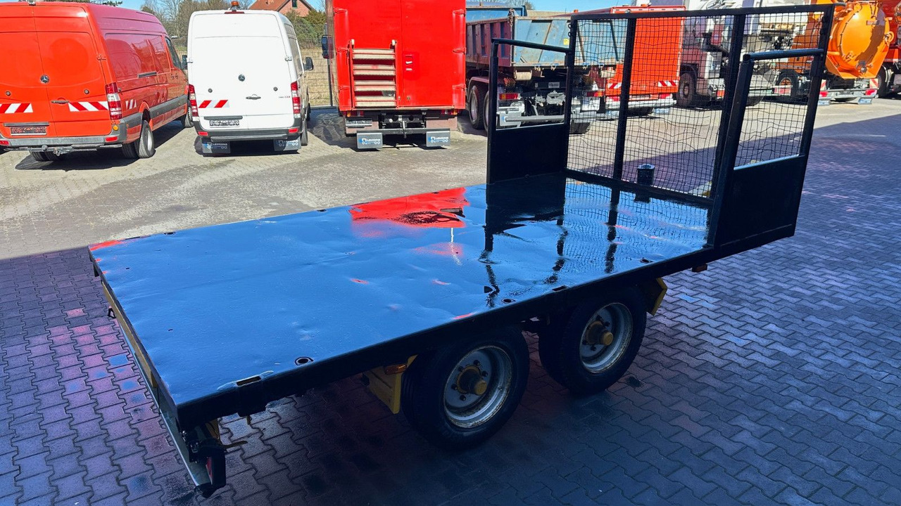 Blomenröhr 2-Achs Plattform SDAH 8,5T - Pritschenanhänger/ Plattformanhänger: das Bild 2 Blomenröhr 2-Achs Plattform SDAH 8,5T - Pritschenanhänger/ Plattformanhänger: das Bild 2