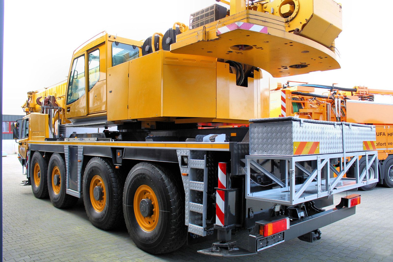 Faun Tadano FAUN ATF 90 G-4 8x6 Autokran + 20 tonnen - Autokran: das Bild 5 Faun Tadano FAUN ATF 90 G-4 8x6 Autokran + 20 tonnen - Autokran: das Bild 5