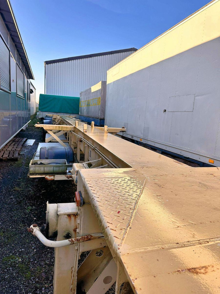 Goldhofer 3-Achs SPZ-DL3-38/80 Spezial 20,5meter + 3xLenk - Tieflader Auflieger: das Bild 2 Goldhofer 3-Achs SPZ-DL3-38/80 Spezial 20,5meter + 3xLenk - Tieflader Auflieger: das Bild 2