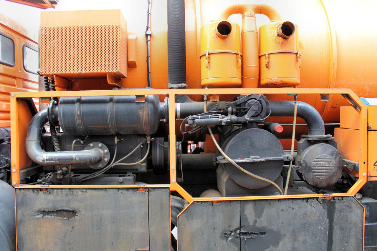 Saug-/ Spülfahrzeug MAN FE 32.410 A 8x2 Assmann 17m³ HD-Spül-KOMBI V2A: das Bild 7 Saug-/ Spülfahrzeug MAN FE 32.410 A 8x2 Assmann 17m³ HD-Spül-KOMBI V2A: das Bild 7