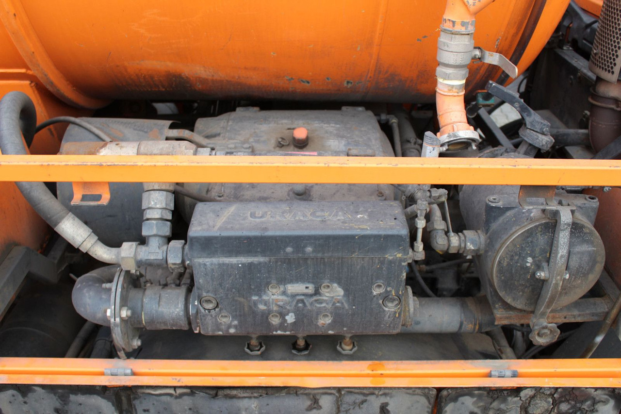 Saug-/ Spülfahrzeug MAN FE 32.410 A 8x2 Assmann 17m³ HD-Spül-KOMBI V2A: das Bild 9 Saug-/ Spülfahrzeug MAN FE 32.410 A 8x2 Assmann 17m³ HD-Spül-KOMBI V2A: das Bild 9