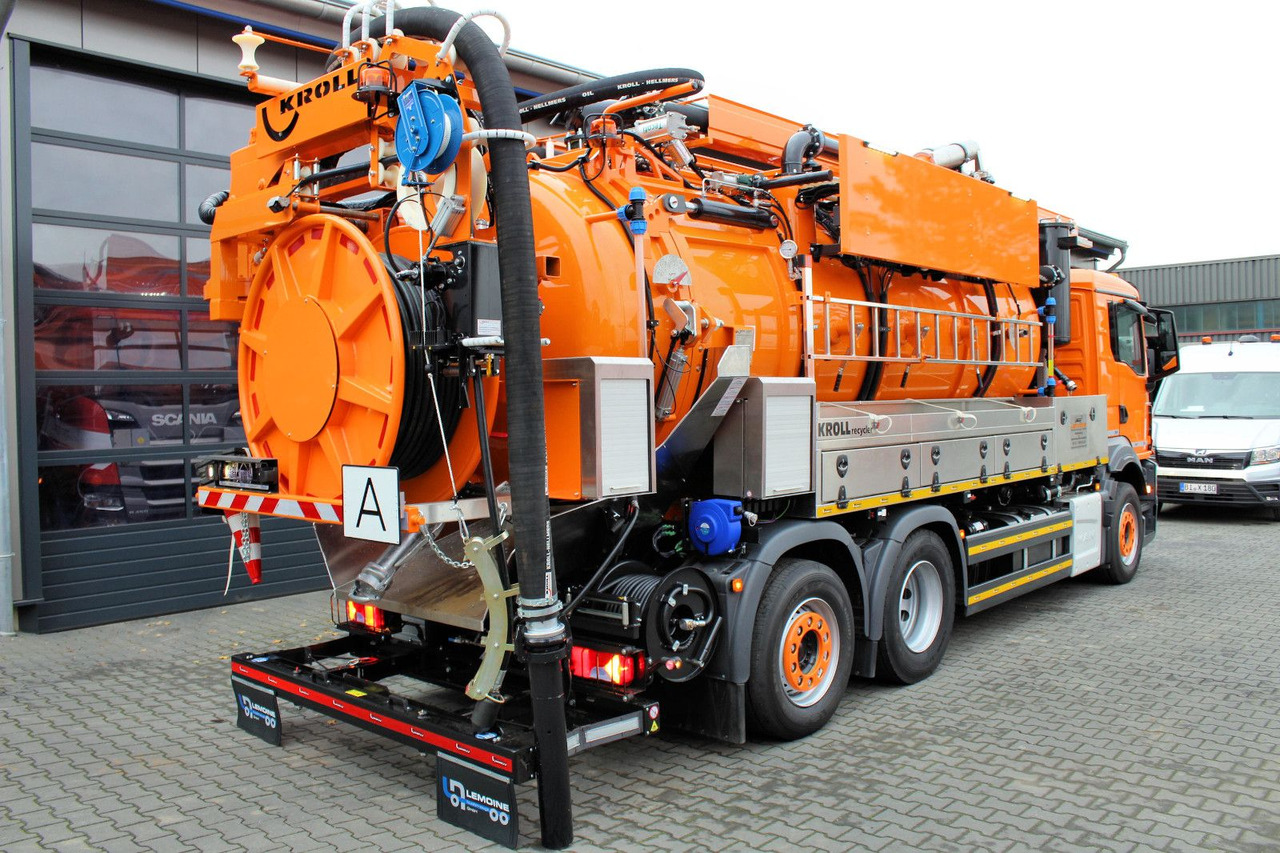 MAN TGS 26.480 6x2 Kroll 13m³ WRG Wasserrückgewinner - Saug-/ Spülfahrzeug: das Bild 5 MAN TGS 26.480 6x2 Kroll 13m³ WRG Wasserrückgewinner - Saug-/ Spülfahrzeug: das Bild 5