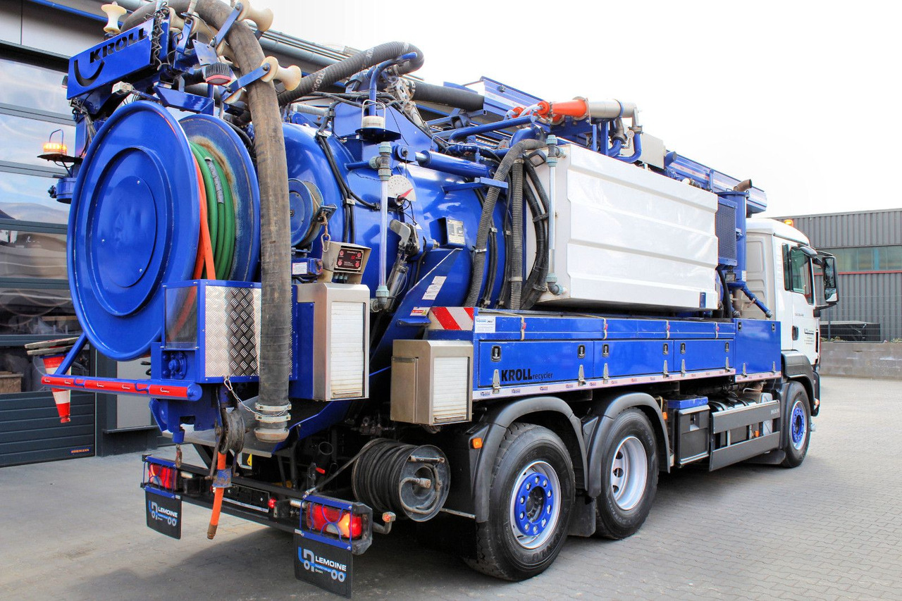 MAN TGS 28.440 6x2 Kroll 14,5m³ W-Rückgewinner KOMBI - Saug-/ Spülfahrzeug: das Bild 5 MAN TGS 28.440 6x2 Kroll 14,5m³ W-Rückgewinner KOMBI - Saug-/ Spülfahrzeug: das Bild 5