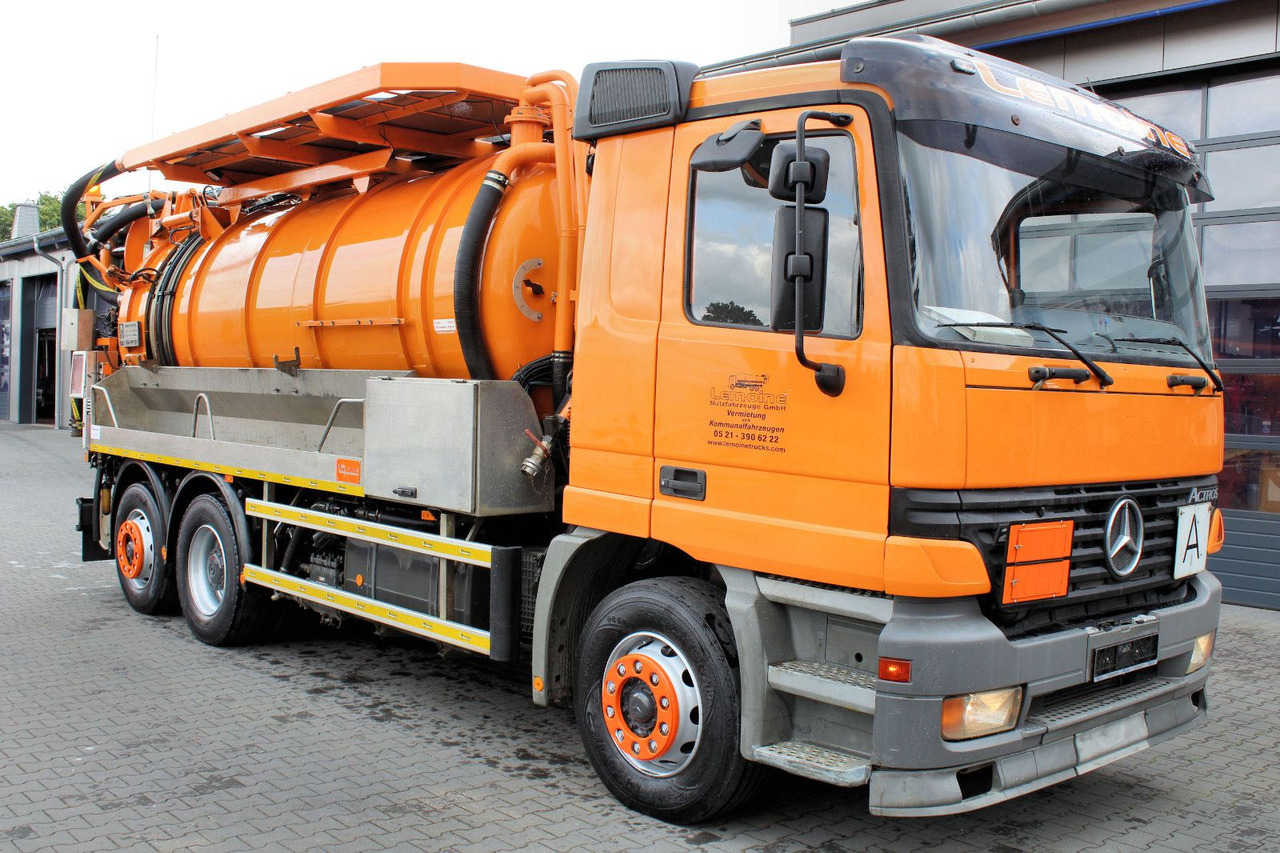 Mercedes-Benz Actros 2540 6x2 Küller/Kroll 13m³ HD-KOMBI - Saug-/ Spülfahrzeug: das Bild 1 Mercedes-Benz Actros 2540 6x2 Küller/Kroll 13m³ HD-KOMBI - Saug-/ Spülfahrzeug: das Bild 1