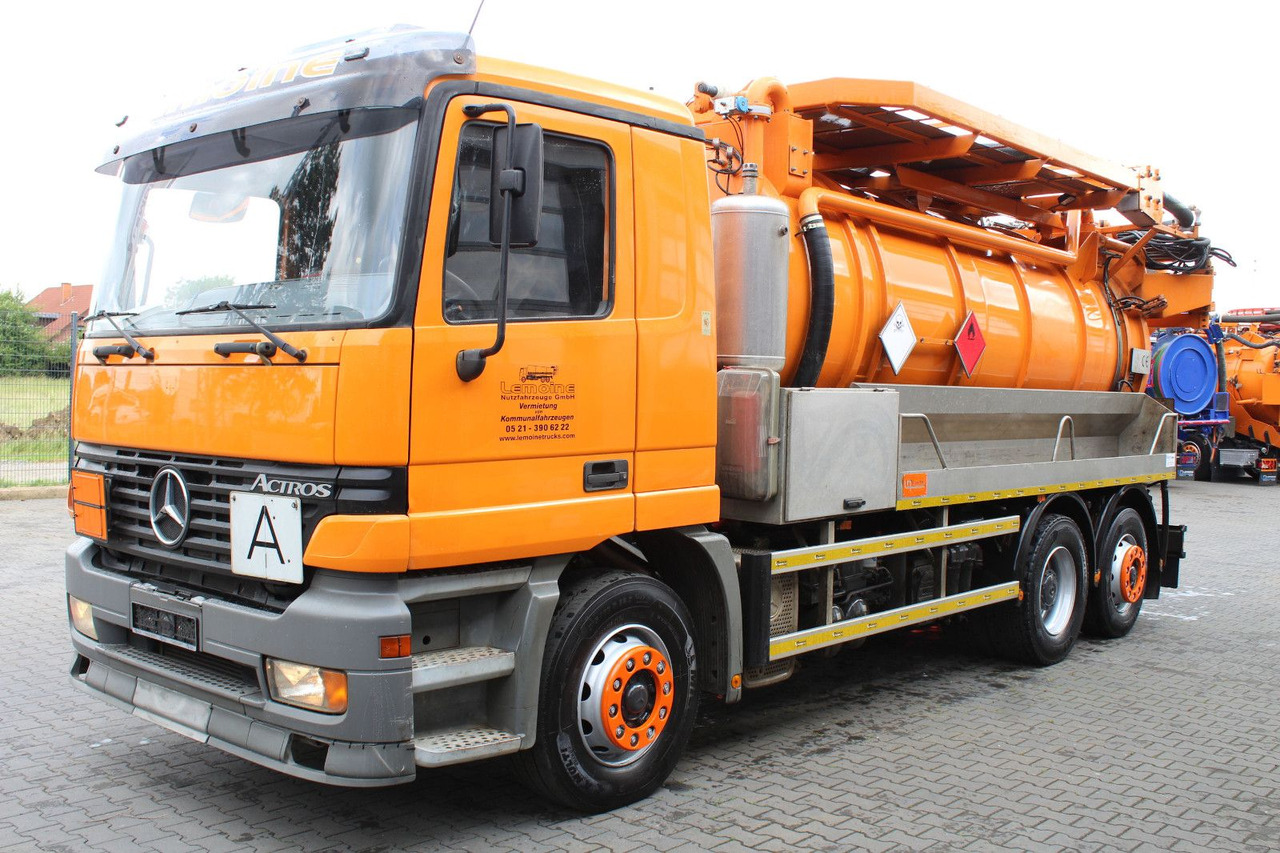 Mercedes-Benz Actros 2540 6x2 Küller/Kroll 13m³ HD-KOMBI - Saug-/ Spülfahrzeug: das Bild 2 Mercedes-Benz Actros 2540 6x2 Küller/Kroll 13m³ HD-KOMBI - Saug-/ Spülfahrzeug: das Bild 2