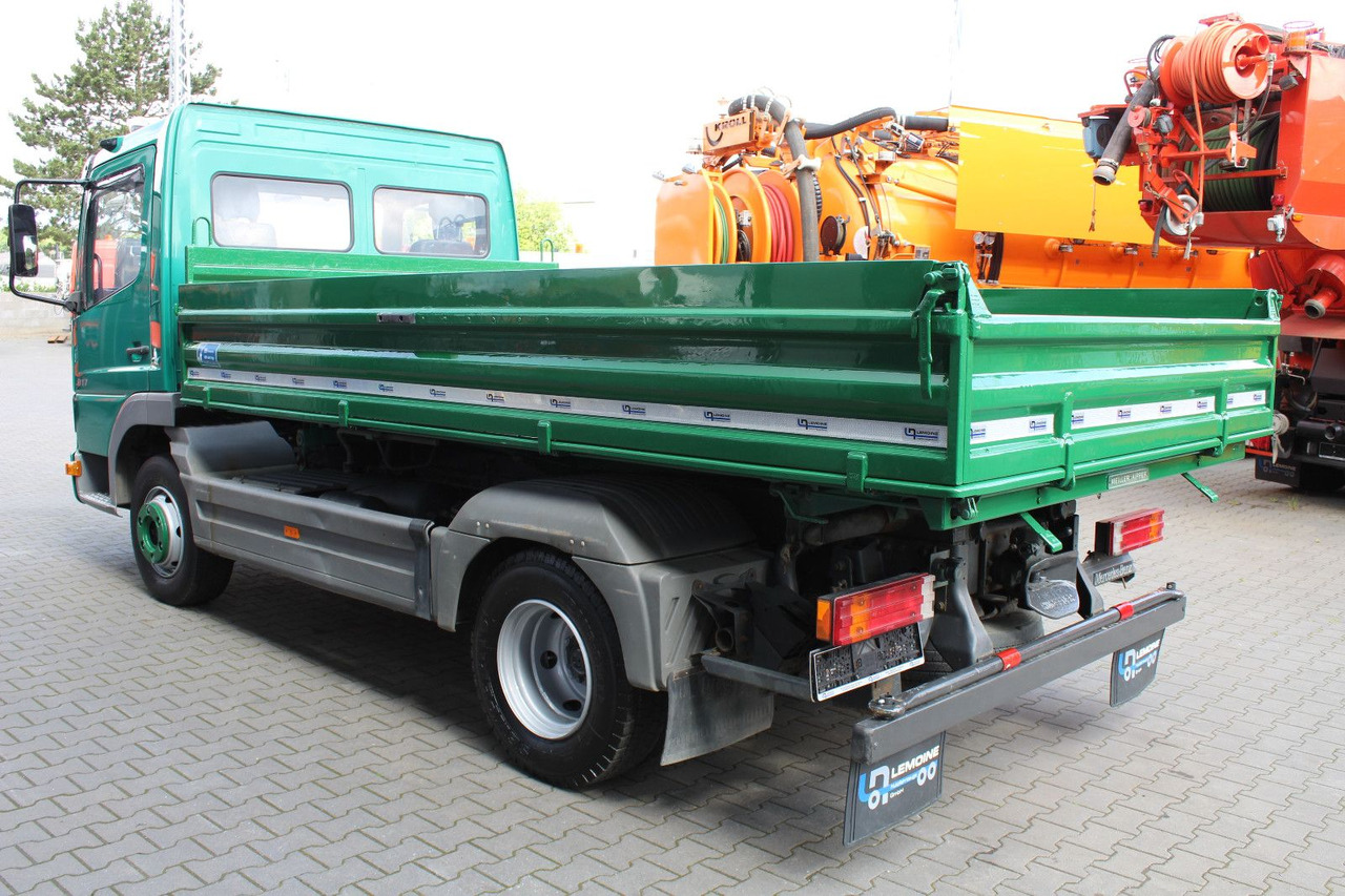 Mercedes-Benz Ateco 817 4x2 Kipper- Meiller !TÜV NEU! - Kipper: das Bild 3 Mercedes-Benz Ateco 817 4x2 Kipper- Meiller !TÜV NEU! - Kipper: das Bild 3