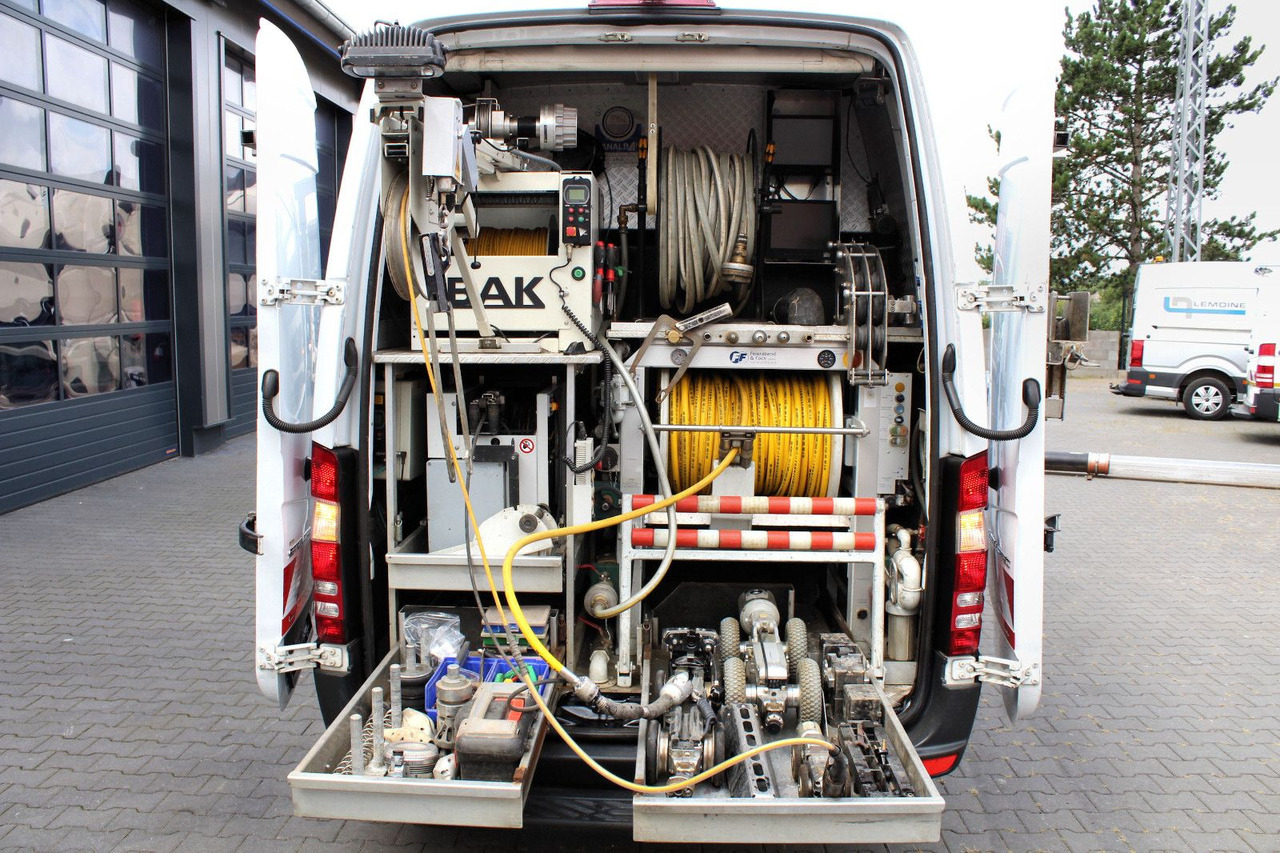Mercedes-Benz Sprinter 516 CDI IBAK Kanal-TV+1m³ HD-Spüler +3D - Saug-/ Spülfahrzeug: das Bild 1 Mercedes-Benz Sprinter 516 CDI IBAK Kanal-TV+1m³ HD-Spüler +3D - Saug-/ Spülfahrzeug: das Bild 1