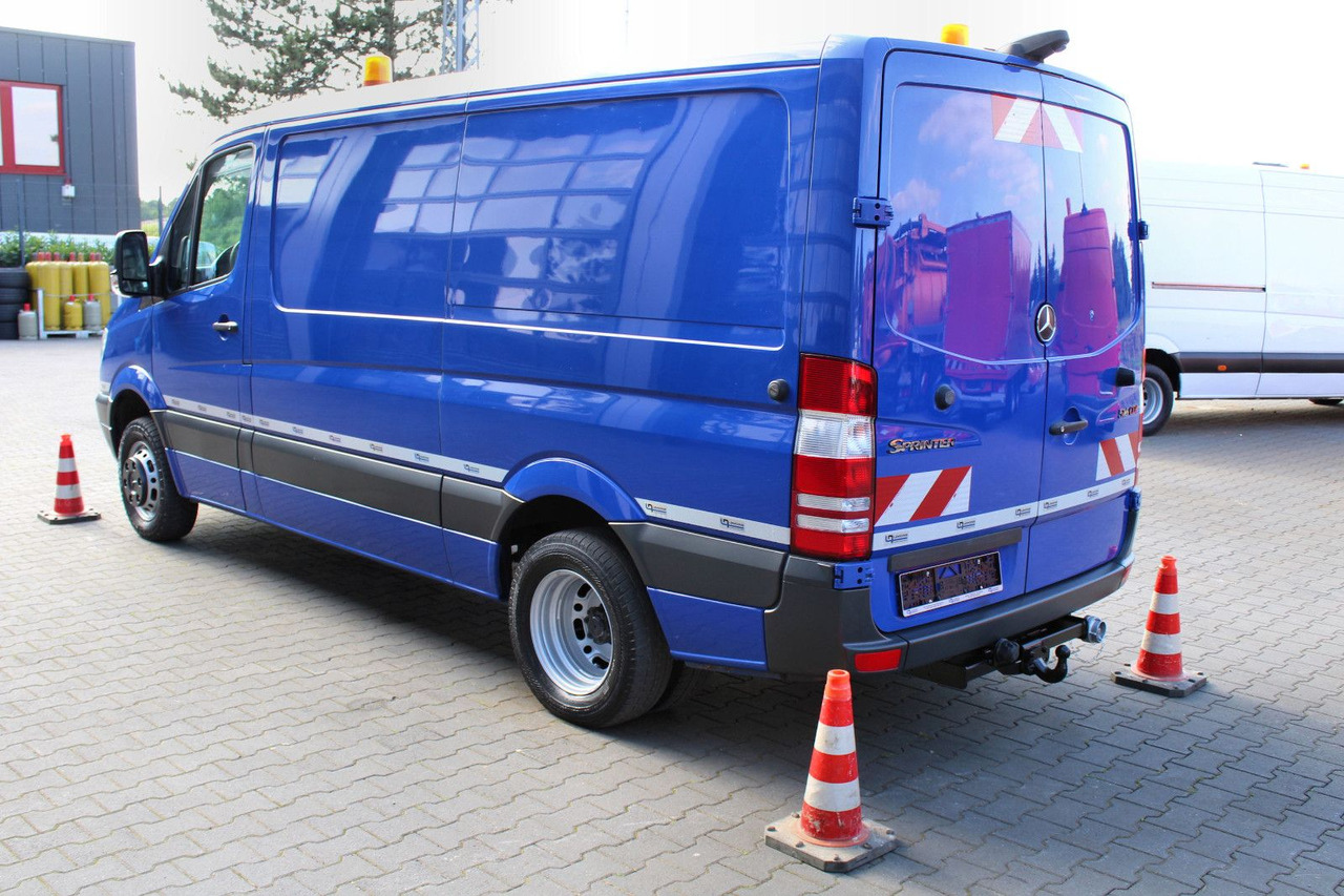 Mercedes-Benz Sprinter 516 CDI +Leistikow 1,4m³ HD-Spüler 2xHD - Saug-/ Spülfahrzeug: das Bild 4 Mercedes-Benz Sprinter 516 CDI +Leistikow 1,4m³ HD-Spüler 2xHD - Saug-/ Spülfahrzeug: das Bild 4