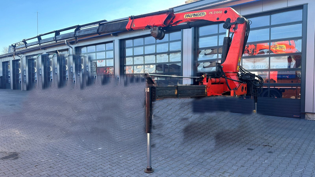 Palfinger Kran PK21000 EV1 - Turmkran: das Bild 1 Palfinger Kran PK21000 EV1 - Turmkran: das Bild 1
