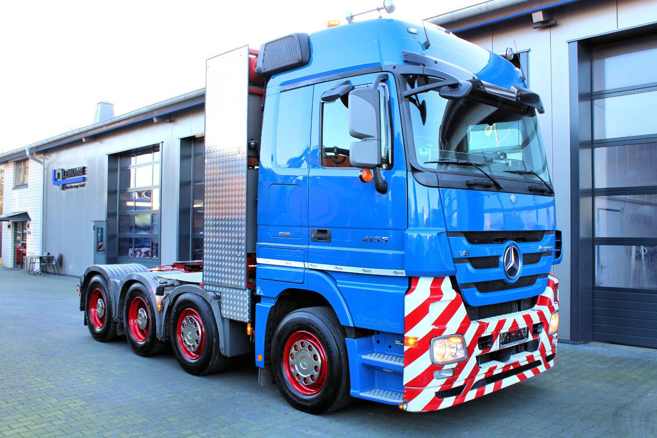 Mercedes-Benz Actros 4155 V8 SLT 8x4 MP3 TITAN 120 tonnen - Sattelzugmaschine: das Bild 1 Mercedes-Benz Actros 4155 V8 SLT 8x4 MP3 TITAN 120 tonnen - Sattelzugmaschine: das Bild 1