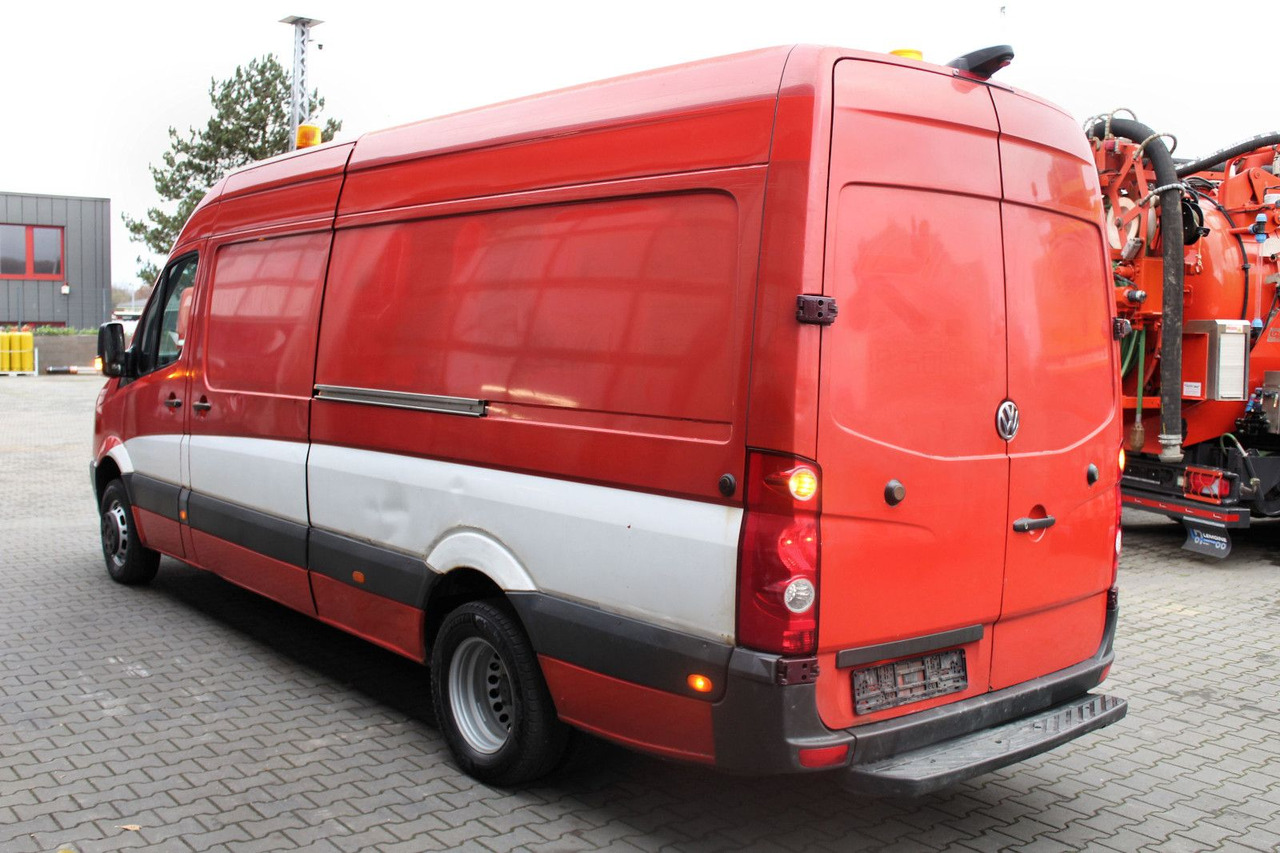 Volkswagen Crafter 2.0 TDI KaRo 1m³ HD-Kanal-Spüler - Saug-/ Spülfahrzeug: das Bild 4 Volkswagen Crafter 2.0 TDI KaRo 1m³ HD-Kanal-Spüler - Saug-/ Spülfahrzeug: das Bild 4