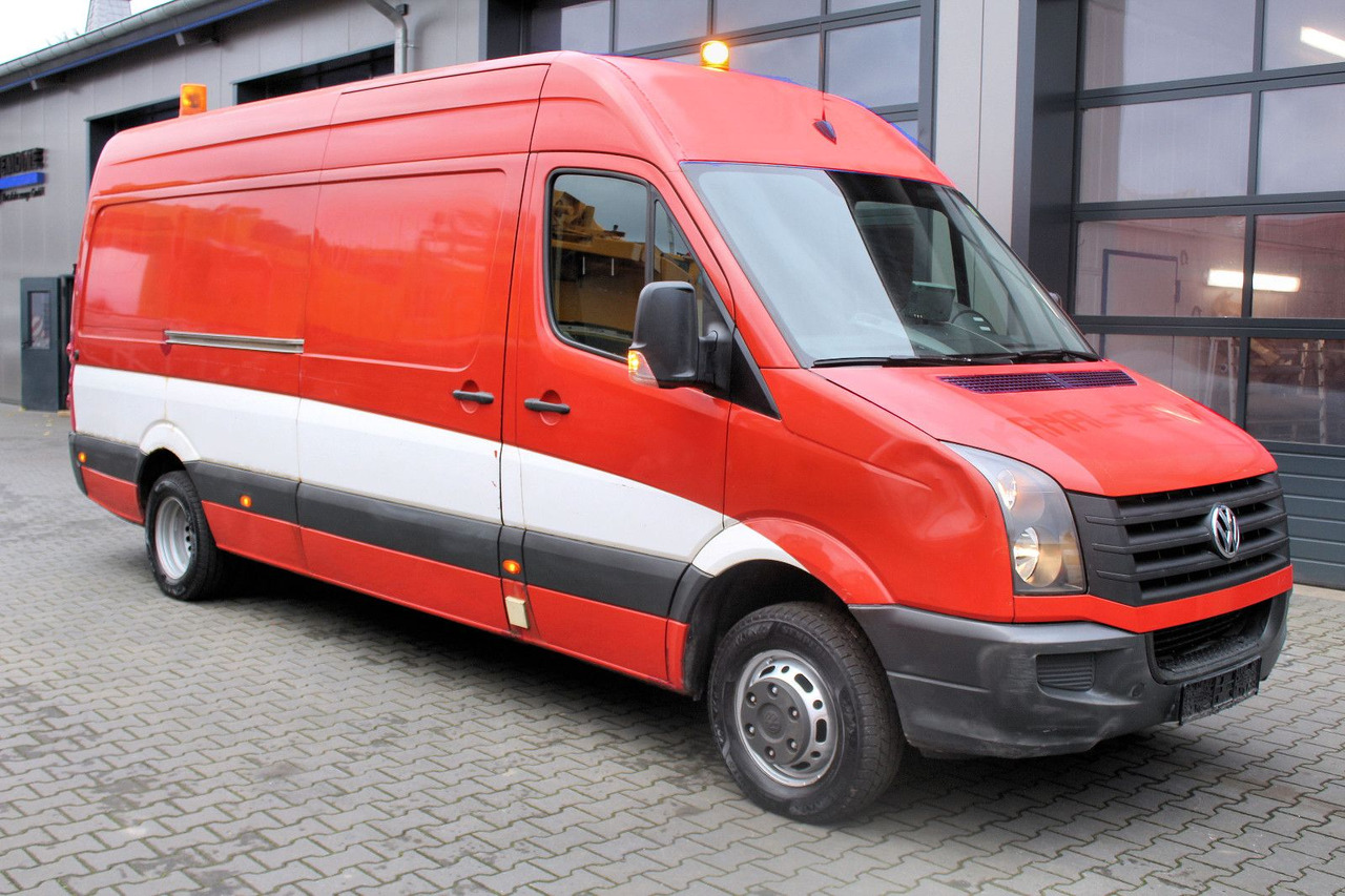 Volkswagen Crafter 2.0 TDI KaRo 1m³ HD-Kanal-Spüler - Saug-/ Spülfahrzeug: das Bild 2 Volkswagen Crafter 2.0 TDI KaRo 1m³ HD-Kanal-Spüler - Saug-/ Spülfahrzeug: das Bild 2