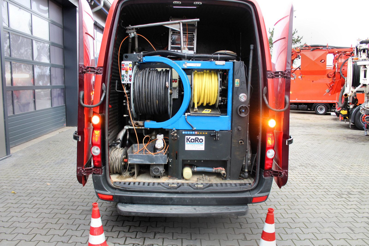 Volkswagen Crafter 2.0 TDI KaRo 1m³ HD-Kanal-Spüler - Saug-/ Spülfahrzeug: das Bild 1 Volkswagen Crafter 2.0 TDI KaRo 1m³ HD-Kanal-Spüler - Saug-/ Spülfahrzeug: das Bild 1