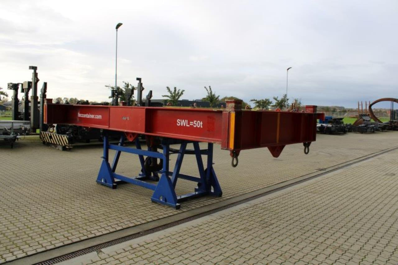 Tec Container 20" WITH DOUBLE-HOOK - Anbauteil für Flurförderzeug: das Bild 2 Tec Container 20" WITH DOUBLE-HOOK - Anbauteil für Flurförderzeug: das Bild 2
