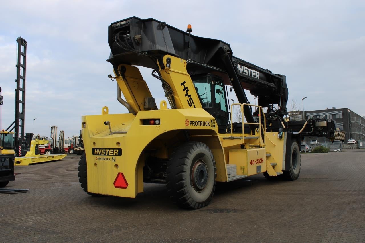 Hyster RS45-31CH - Reach stacker: das Bild 3 Hyster RS45-31CH - Reach stacker: das Bild 3