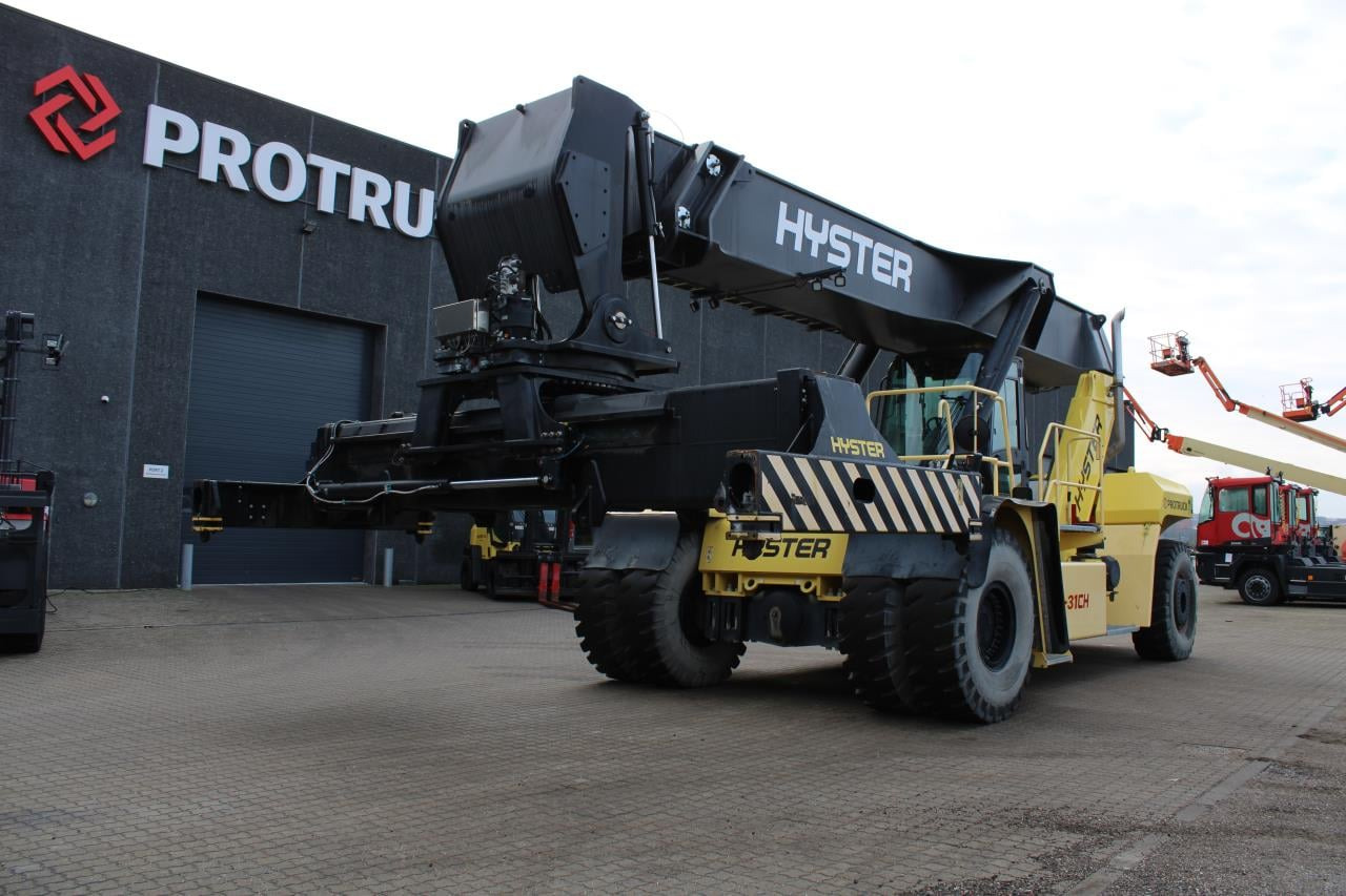 Hyster RS45-31CH - Reach stacker: das Bild 2 Hyster RS45-31CH - Reach stacker: das Bild 2