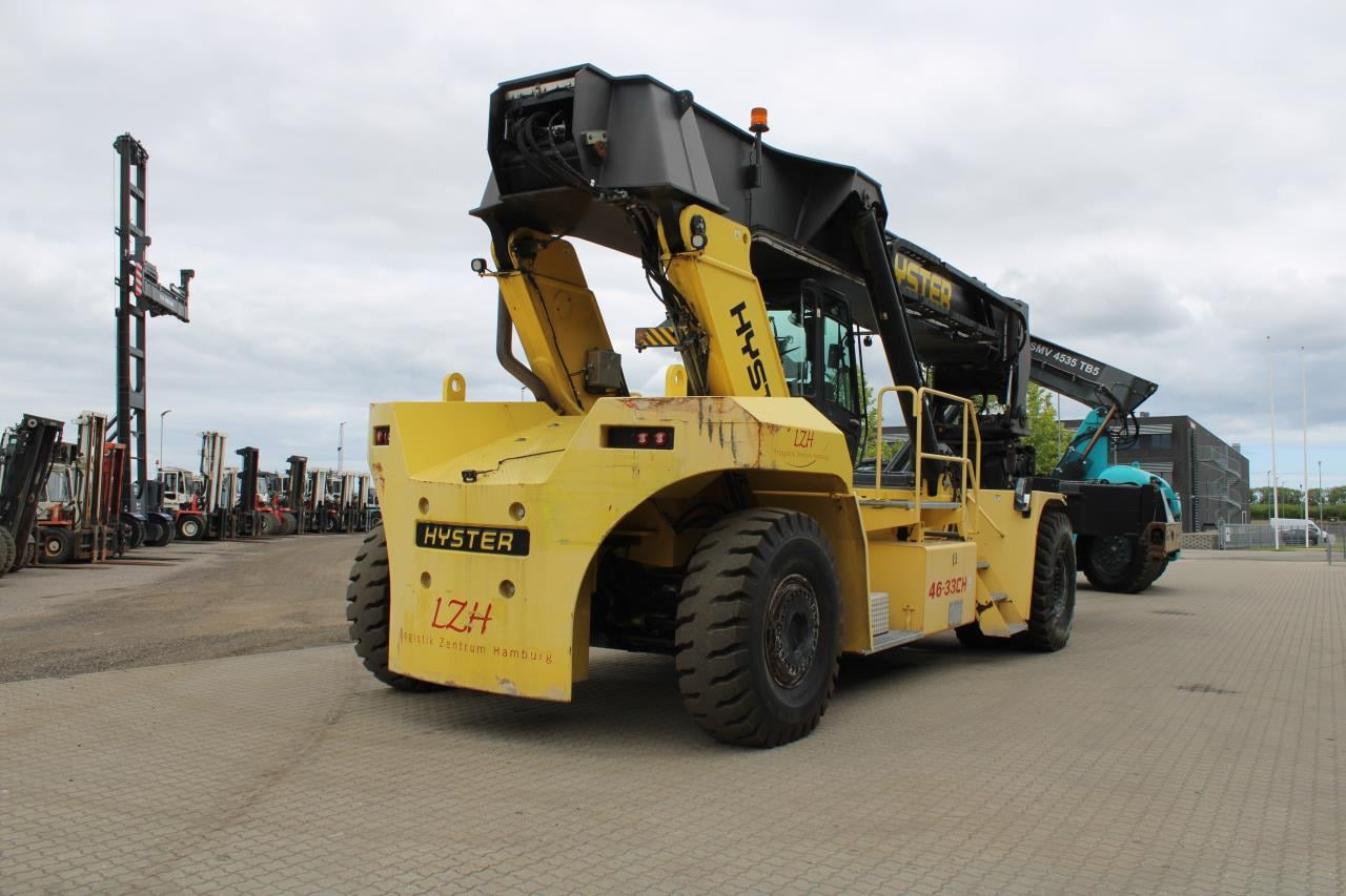 Hyster RS46-33CH - Reach stacker: das Bild 3 Hyster RS46-33CH - Reach stacker: das Bild 3