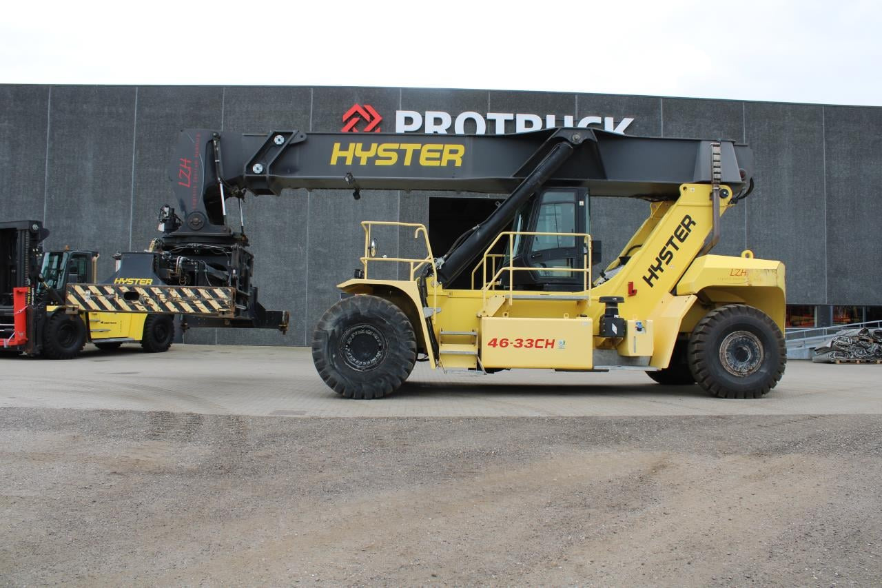 Hyster RS46-33CH - Reach stacker: das Bild 1 Hyster RS46-33CH - Reach stacker: das Bild 1