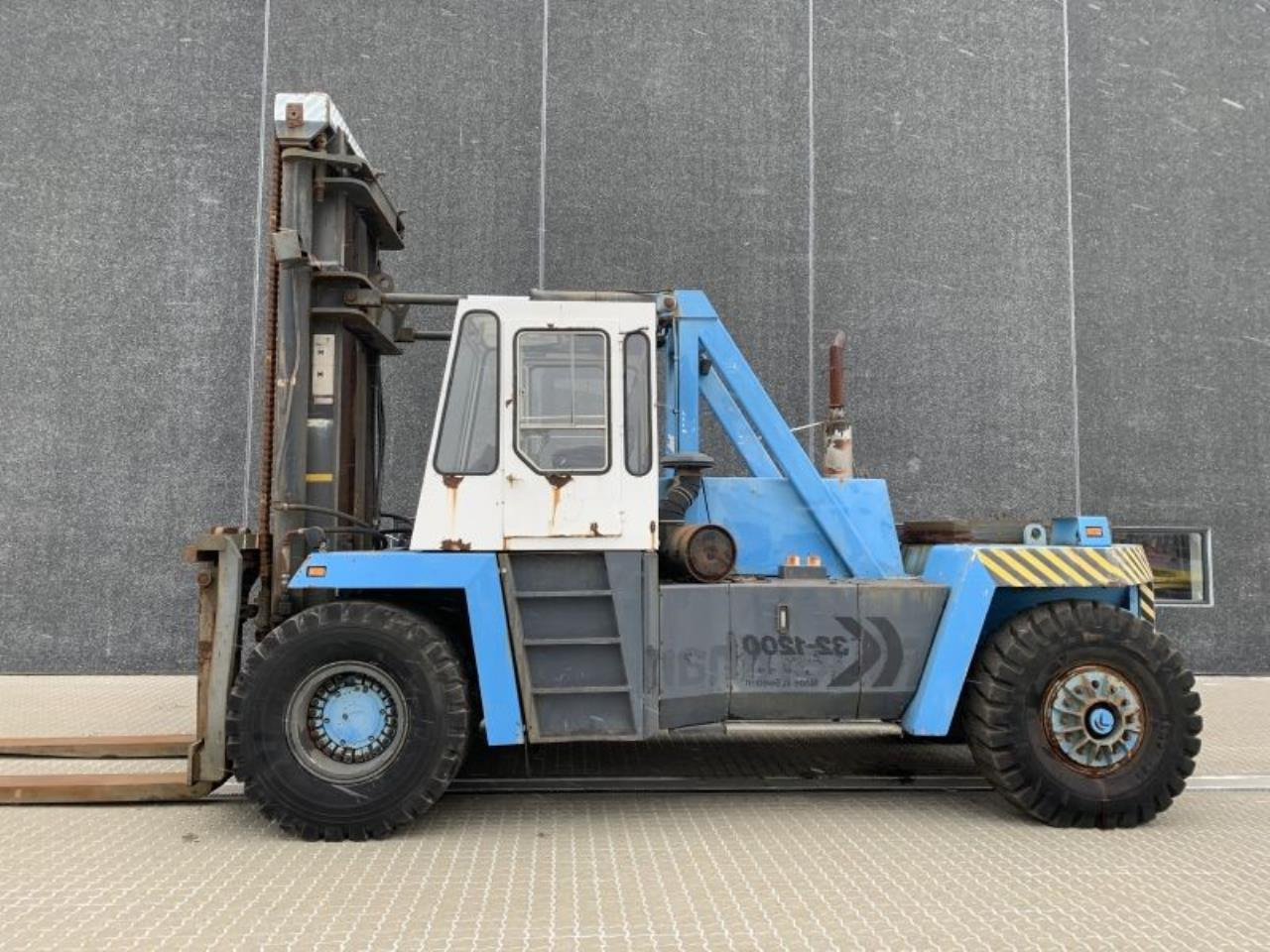 Kalmar DCB32-1200 - Dieselstapler: das Bild 1 Kalmar DCB32-1200 - Dieselstapler: das Bild 1