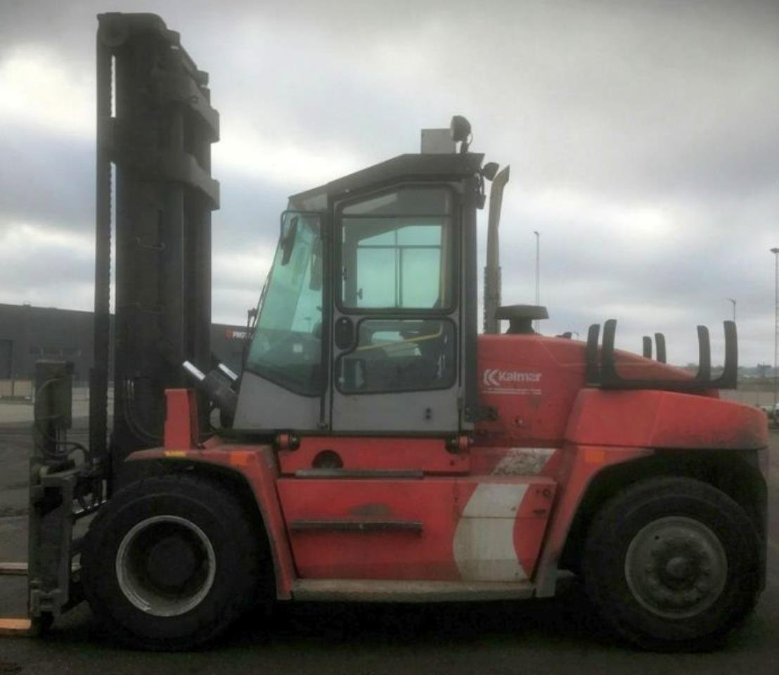 Kalmar DCE100-6 - Dieselstapler: das Bild 1 Kalmar DCE100-6 - Dieselstapler: das Bild 1