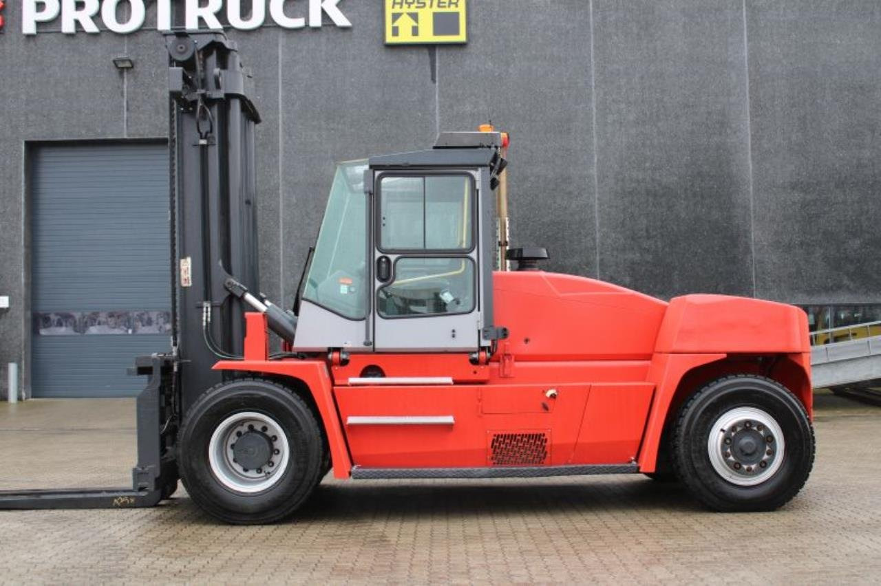 Kalmar DCE160-12 - Dieselstapler: das Bild 1 Kalmar DCE160-12 - Dieselstapler: das Bild 1