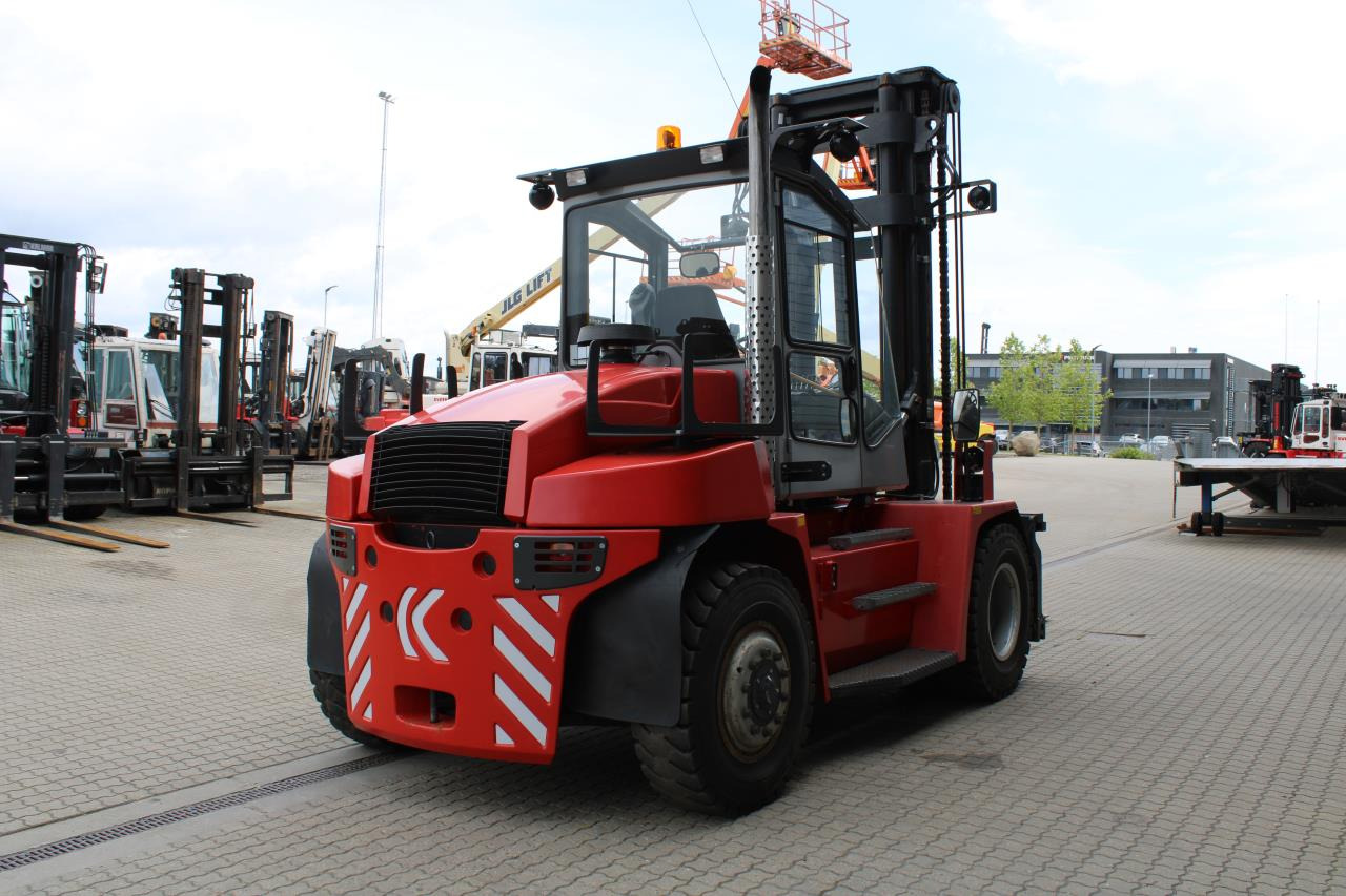 Kalmar DCE90-6 - Dieselstapler: das Bild 3 Kalmar DCE90-6 - Dieselstapler: das Bild 3