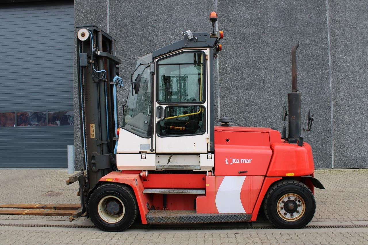 Kalmar DCE90-6L - Dieselstapler: das Bild 1 Kalmar DCE90-6L - Dieselstapler: das Bild 1