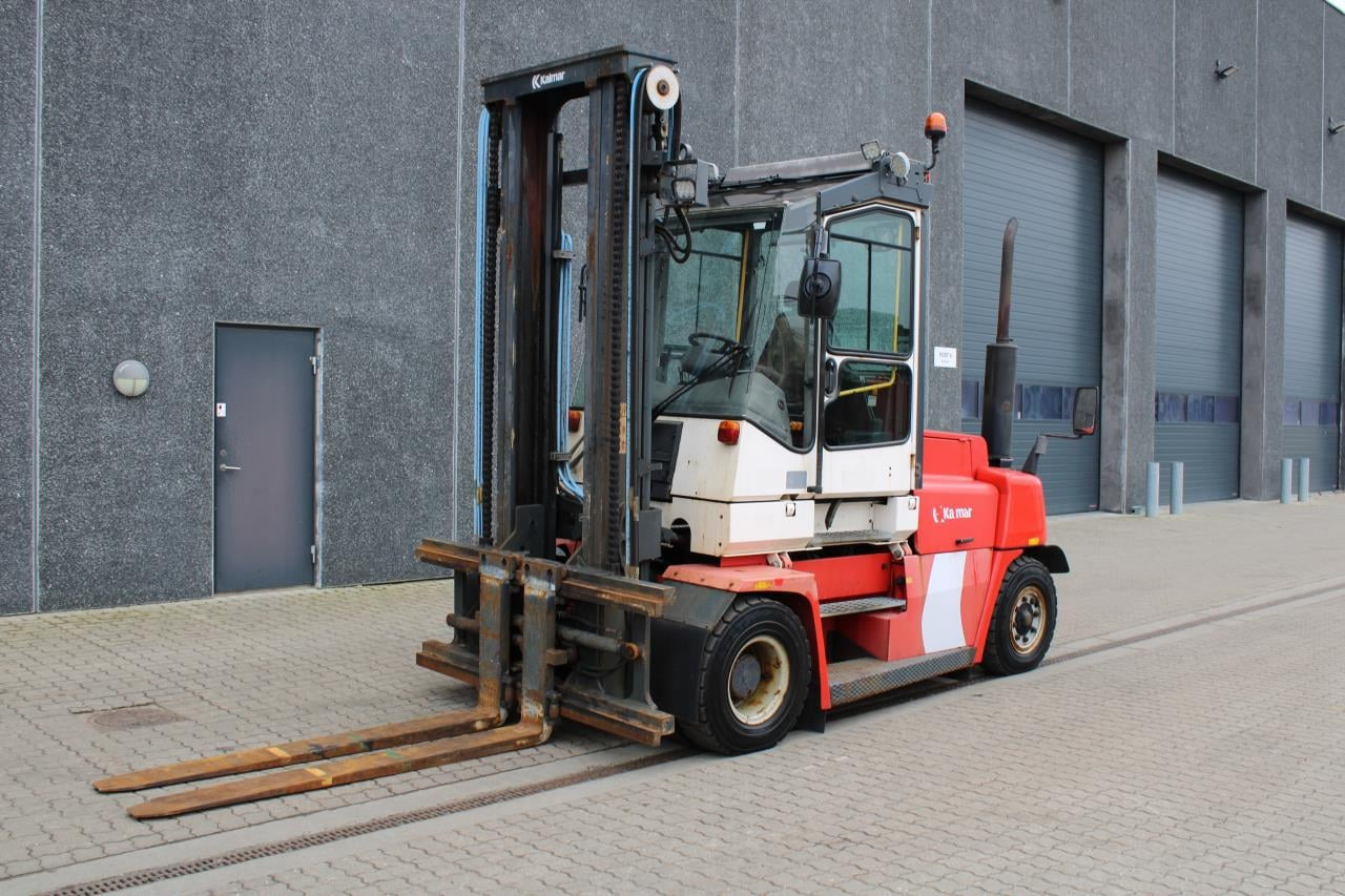 Kalmar DCE90-6L - Dieselstapler: das Bild 2 Kalmar DCE90-6L - Dieselstapler: das Bild 2