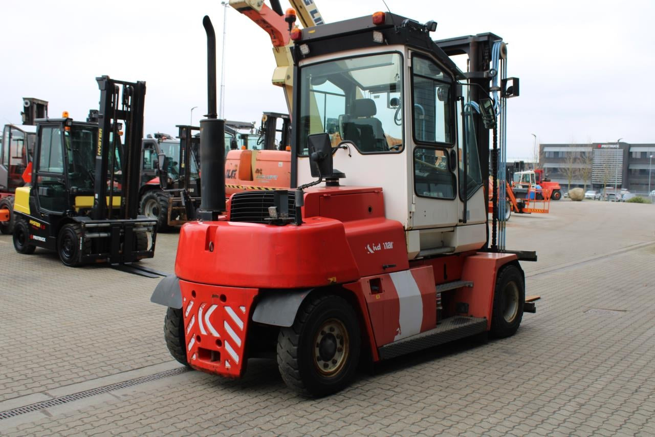 Kalmar DCE90-6L - Dieselstapler: das Bild 3 Kalmar DCE90-6L - Dieselstapler: das Bild 3