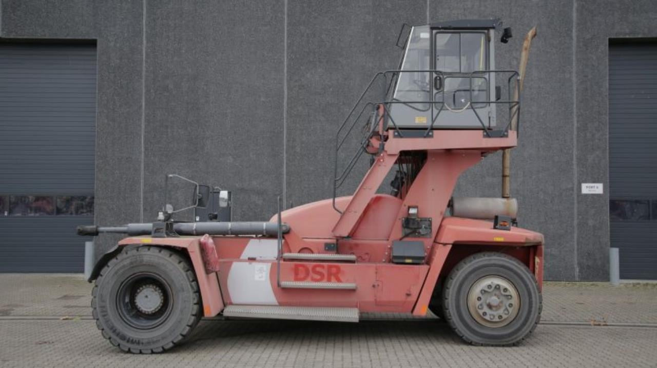 Kalmar DCF90-45ES - Containerstapler: das Bild 1 Kalmar DCF90-45ES - Containerstapler: das Bild 1