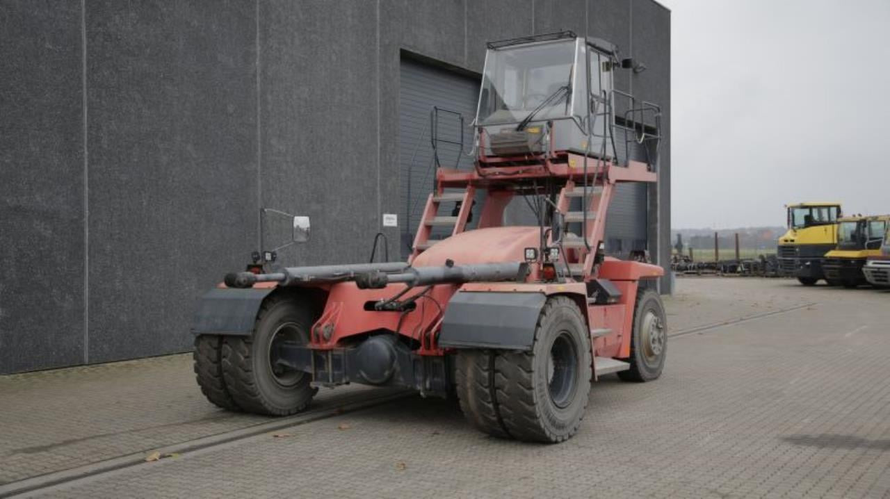 Kalmar DCF90-45ES - Containerstapler: das Bild 2 Kalmar DCF90-45ES - Containerstapler: das Bild 2