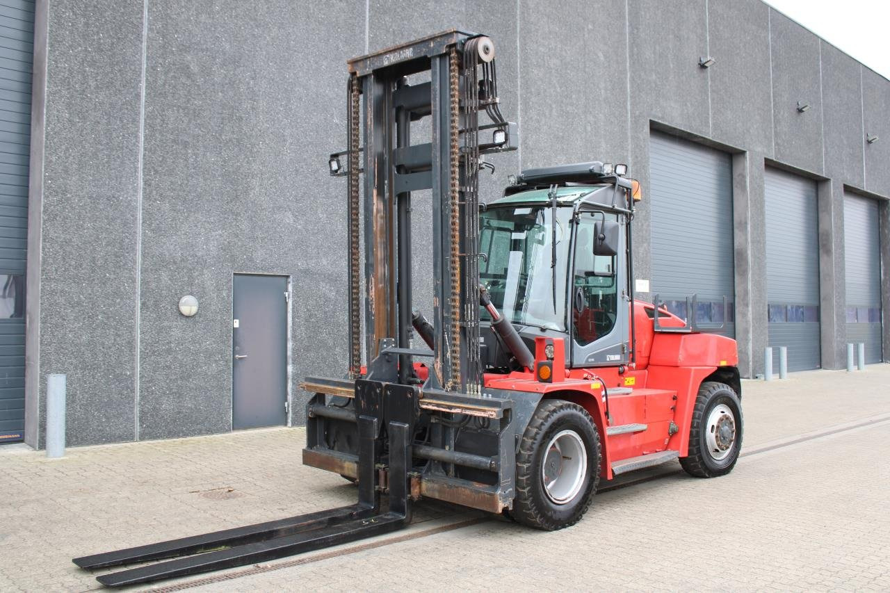 Kalmar DCG100-6 - Dieselstapler: das Bild 2 Kalmar DCG100-6 - Dieselstapler: das Bild 2