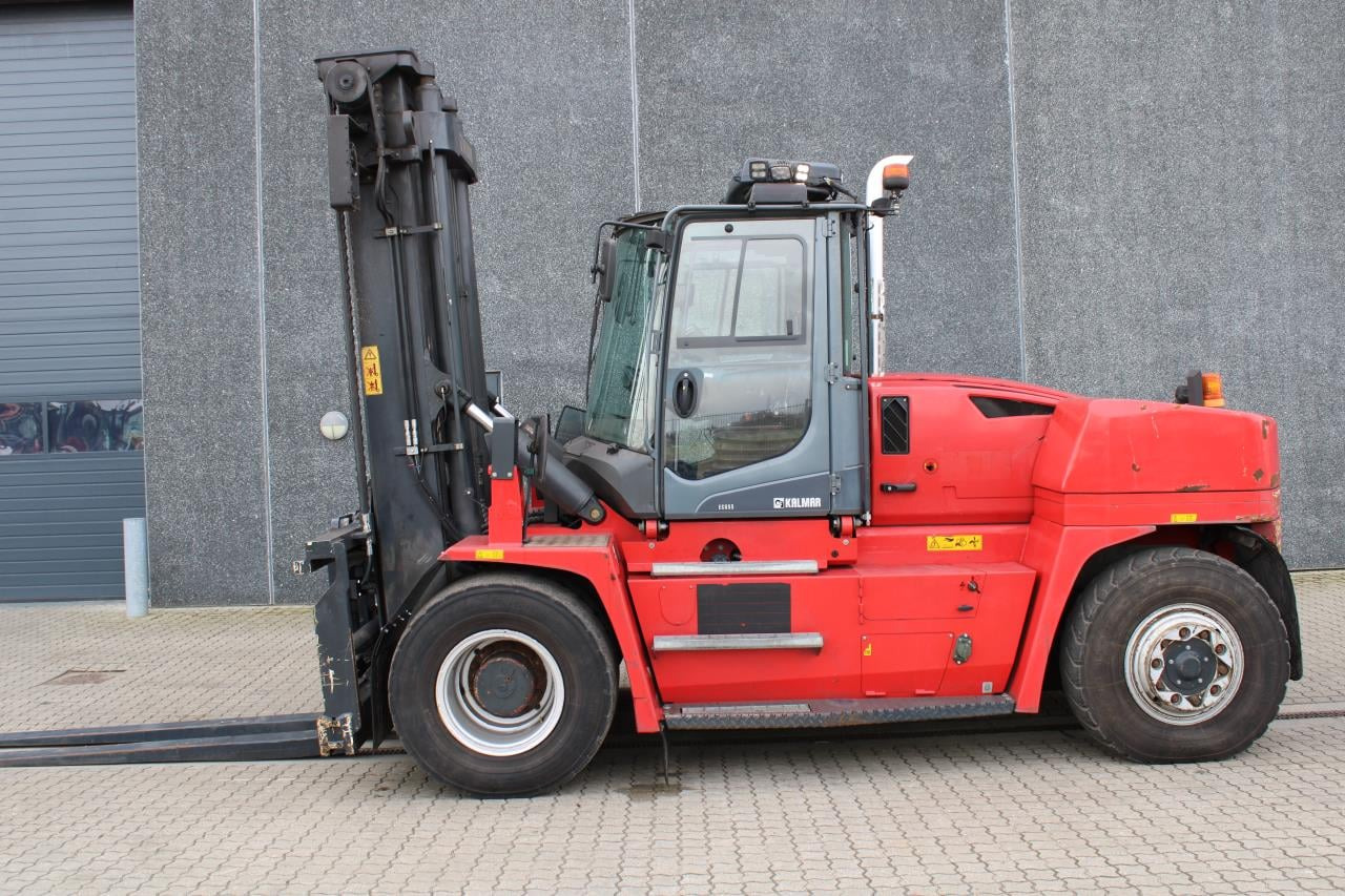 Kalmar DCG150-12 - Dieselstapler: das Bild 1 Kalmar DCG150-12 - Dieselstapler: das Bild 1