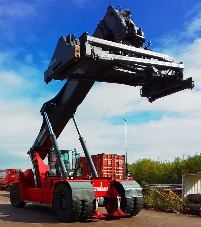 Kalmar DRG450-75C5XS - Reach stacker: das Bild 1 Kalmar DRG450-75C5XS - Reach stacker: das Bild 1