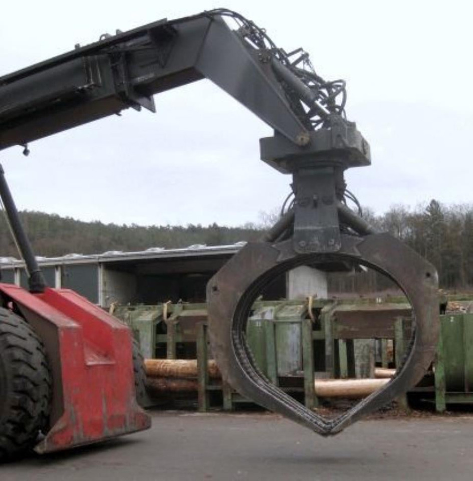 Kalmar RTD1523 - Reach stacker: das Bild 4 Kalmar RTD1523 - Reach stacker: das Bild 4