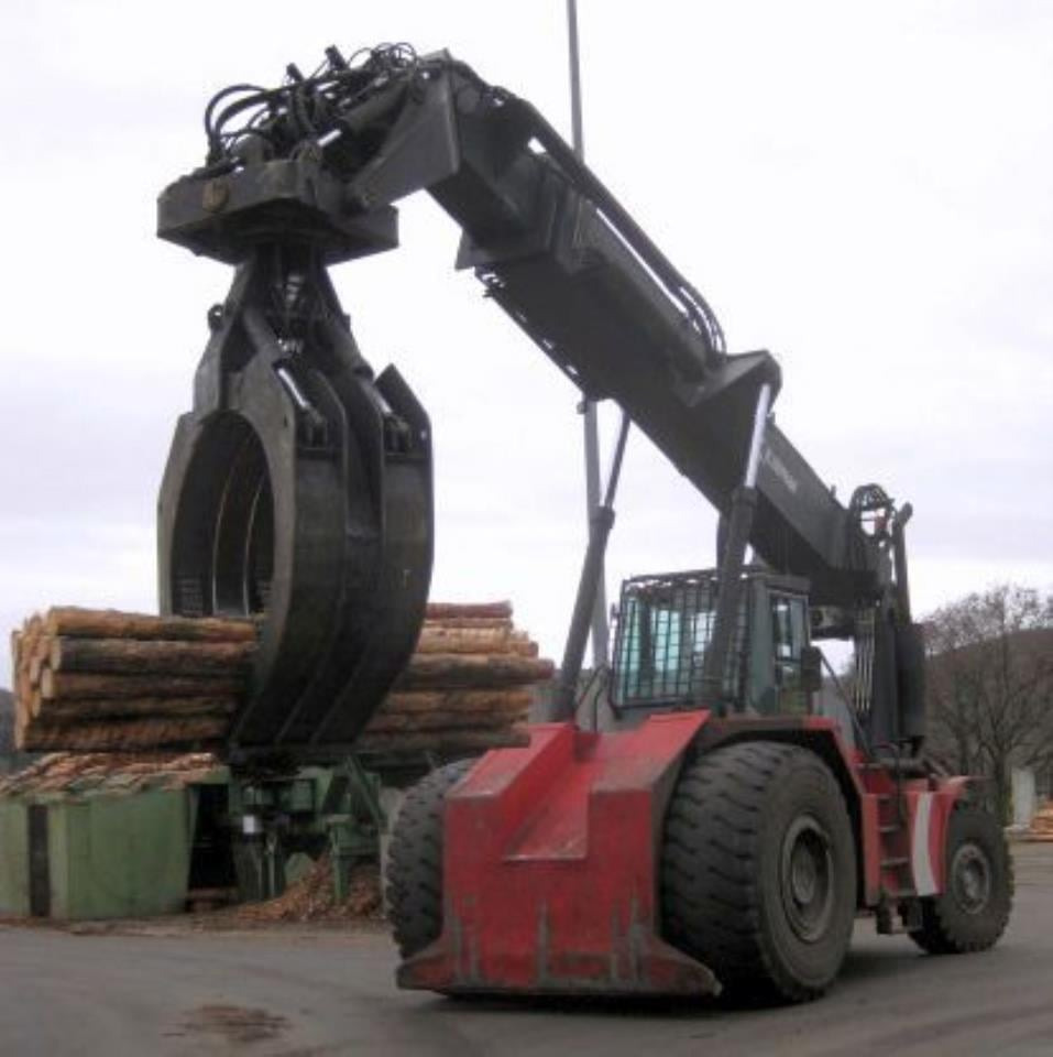 Kalmar RTD1523 - Reach stacker: das Bild 2 Kalmar RTD1523 - Reach stacker: das Bild 2