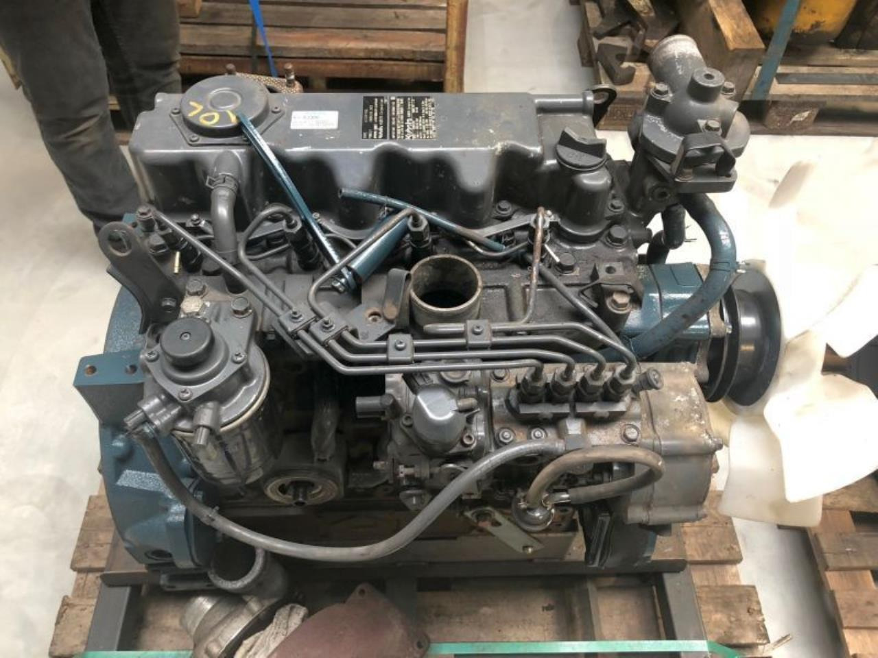Kubota V3300-EU3 - Motor: das Bild 1 Kubota V3300-EU3 - Motor: das Bild 1