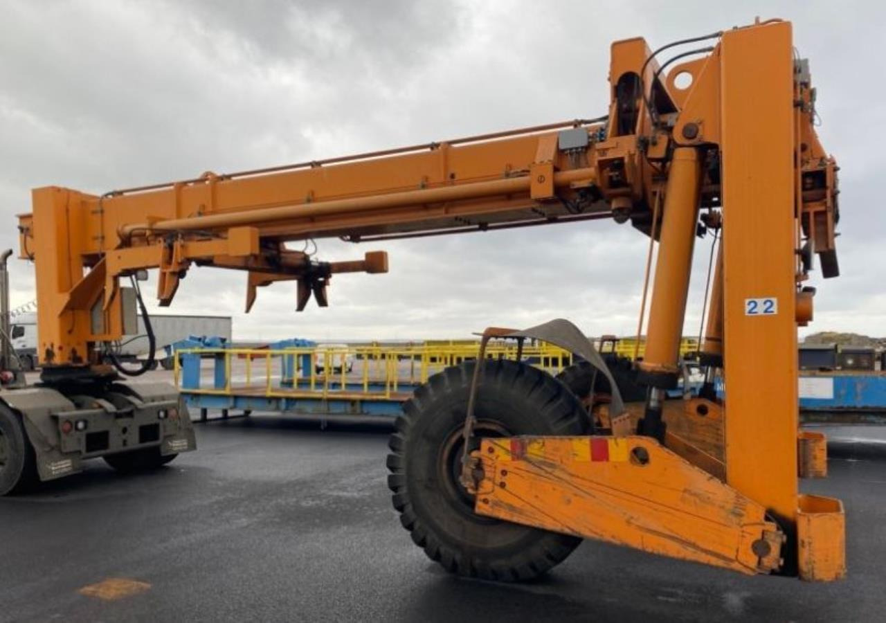 SISU FC 50 AL - Hafentechnik: das Bild 3 SISU FC 50 AL - Hafentechnik: das Bild 3