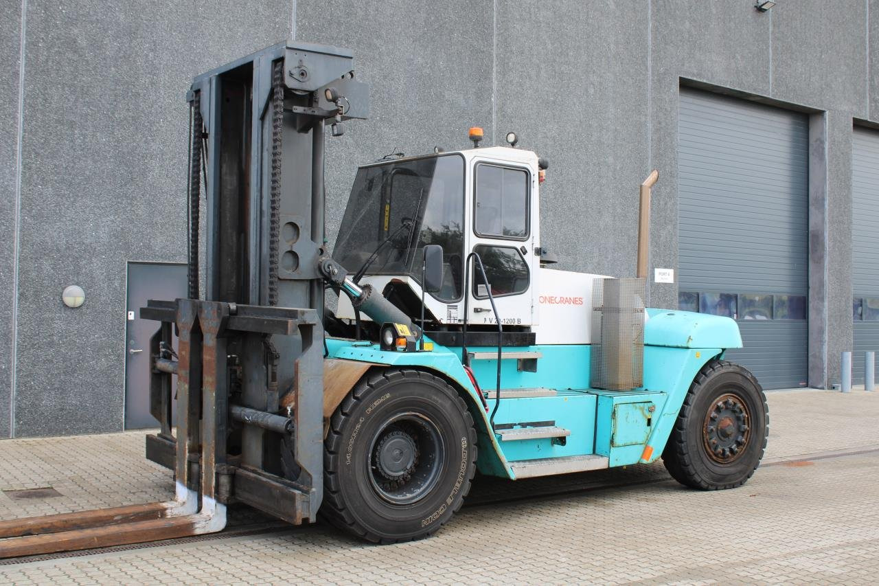 SMV KONECRANES SL20-1200 - Dieselstapler: das Bild 2 SMV KONECRANES SL20-1200 - Dieselstapler: das Bild 2