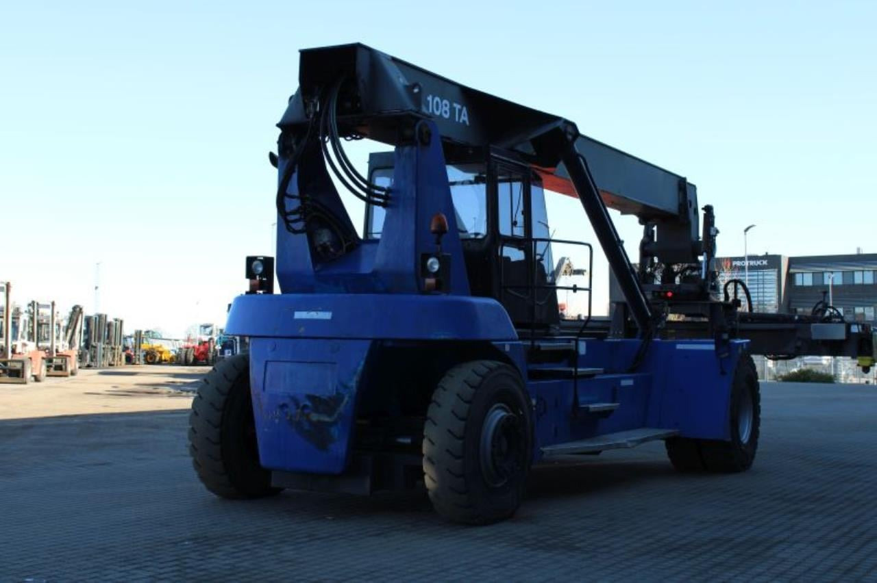 SMV SC108TA6 - Reach stacker: das Bild 3 SMV SC108TA6 - Reach stacker: das Bild 3