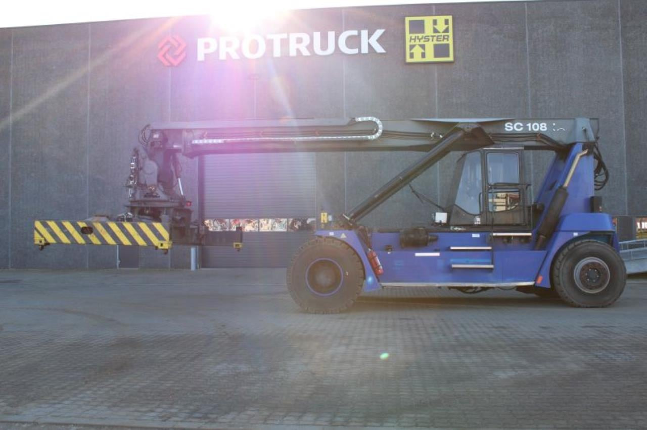 SMV SC108TA6 - Reach stacker: das Bild 1 SMV SC108TA6 - Reach stacker: das Bild 1