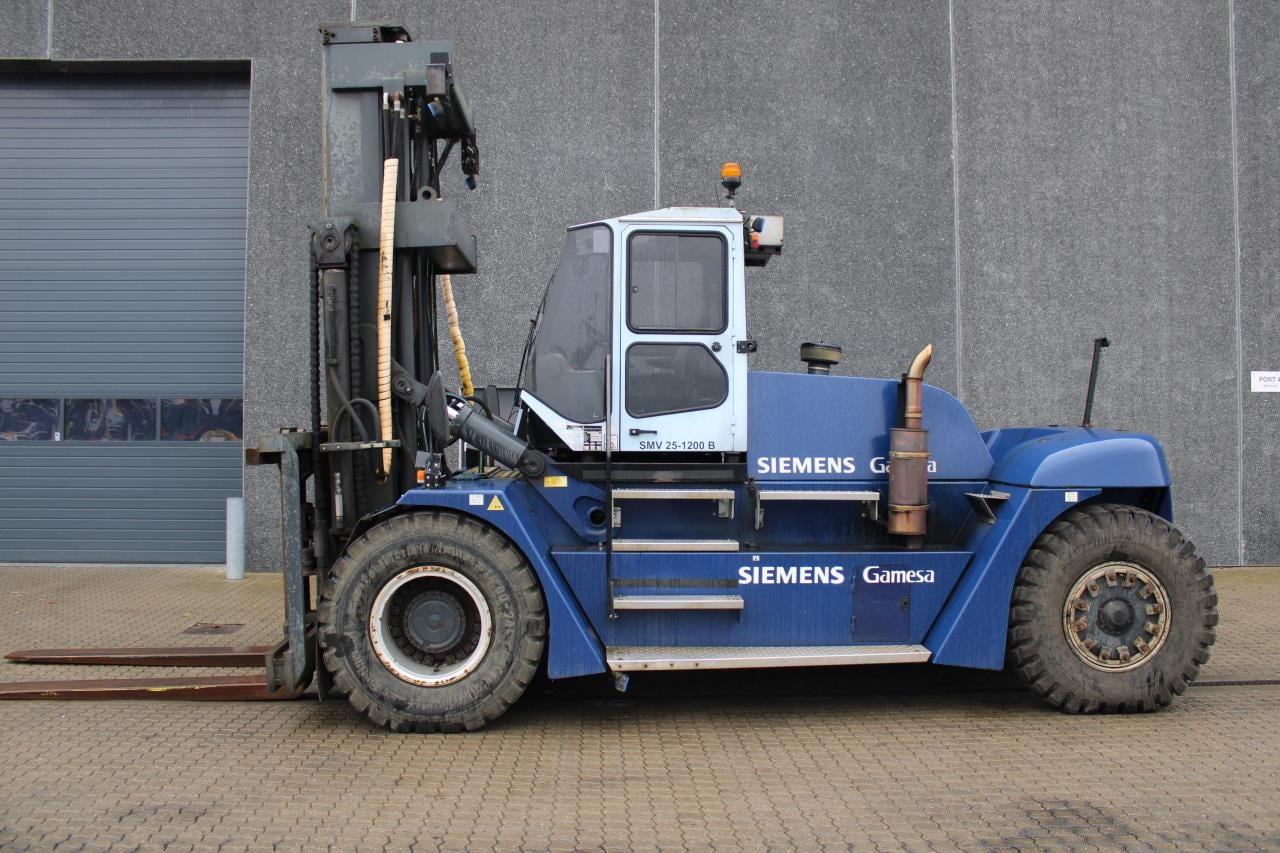 SMV SL25-1200 - Dieselstapler: das Bild 1 SMV SL25-1200 - Dieselstapler: das Bild 1