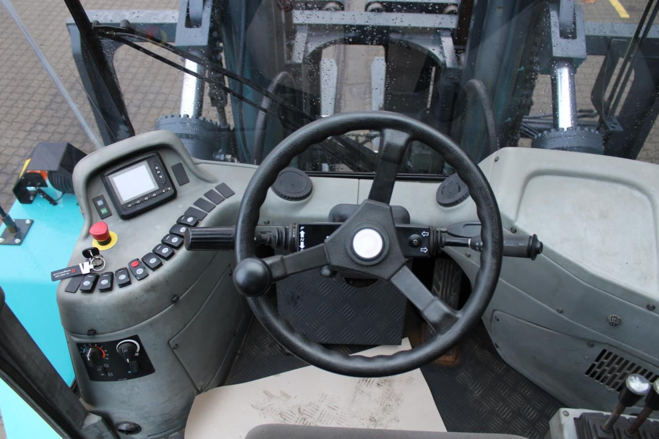 SMV SL25-1200B - Dieselstapler: das Bild 4 SMV SL25-1200B - Dieselstapler: das Bild 4