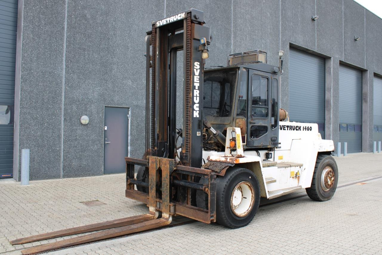 SveTruck 1460 - Dieselstapler: das Bild 2 SveTruck 1460 - Dieselstapler: das Bild 2