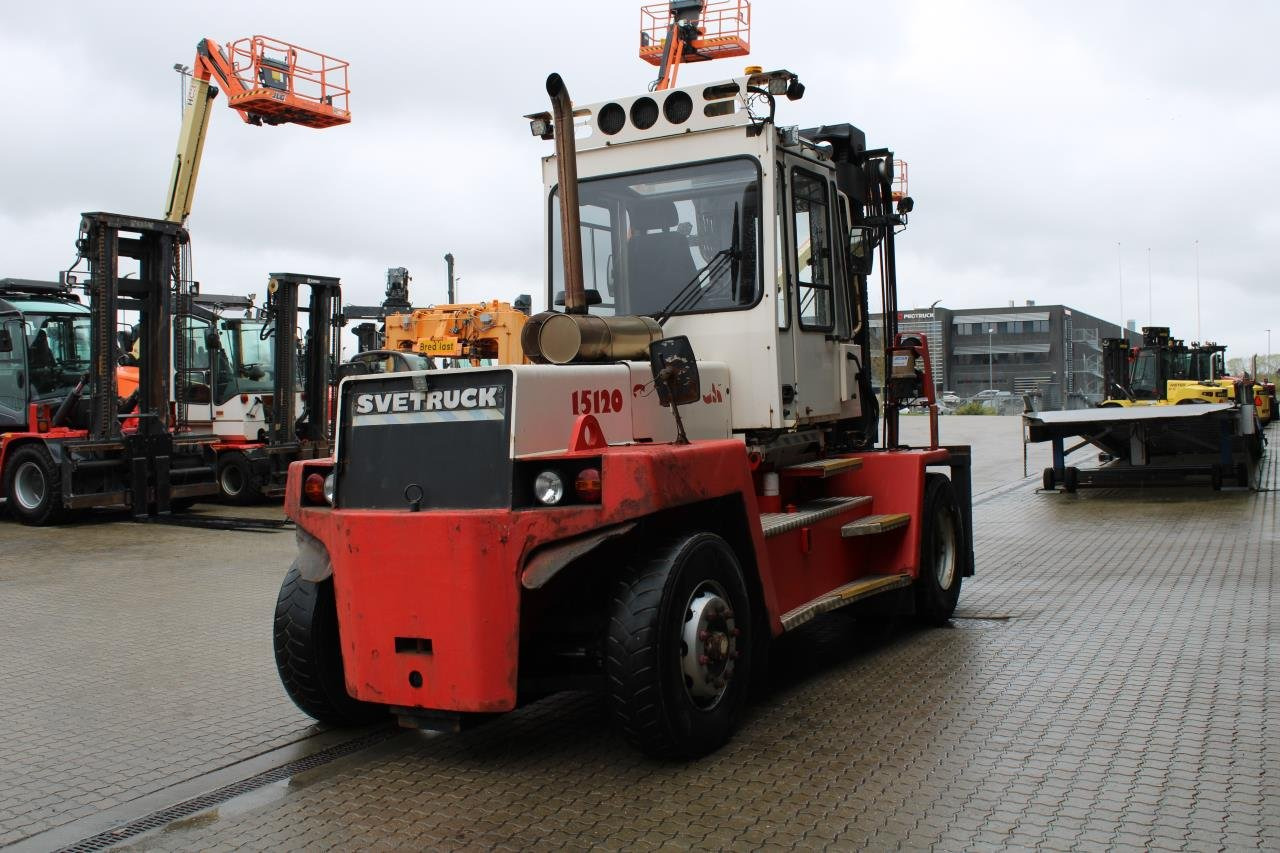 SveTruck 15120-35 - Dieselstapler: das Bild 3 SveTruck 15120-35 - Dieselstapler: das Bild 3